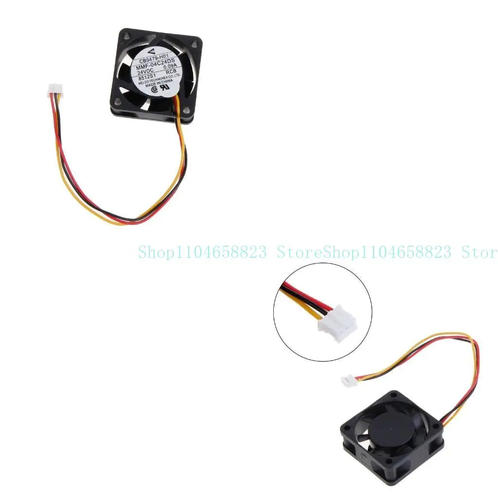 System Drive Fan CB0479-H01 MMF-04C24DS RCB 24V 0 09A Cooling Zpaxo