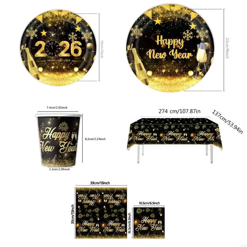 Year 2026 Disposable Dish Safe Laminated Spill Proof Fronts