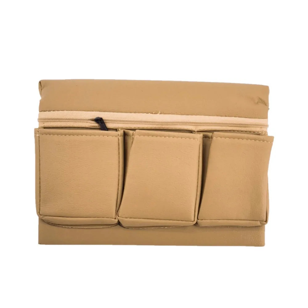 Universal Car Window Armrest Hanging Bag Waterproof Leather Seat Pad Zpaxo