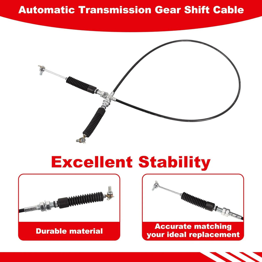 Automatic Transmission Gear Shift Cable 7081209 10-0161 Polaris
