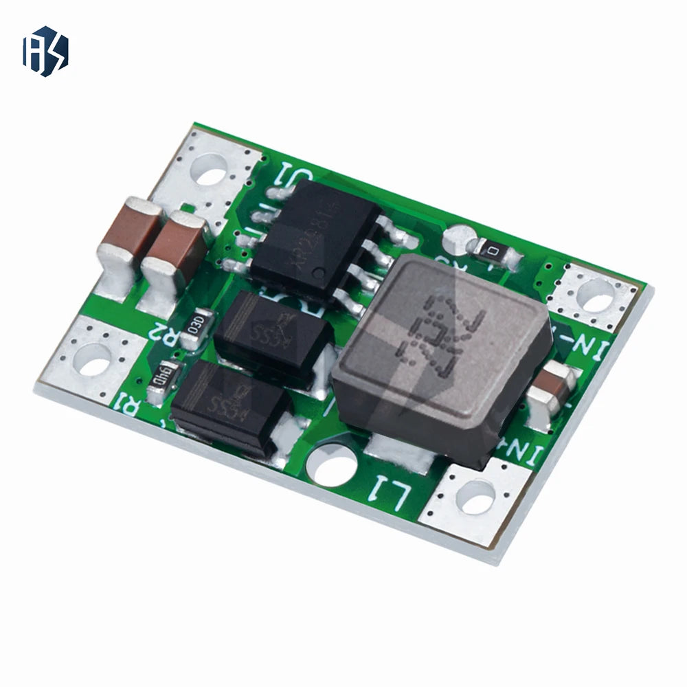 1PC Adjustable DC-DC Boost Converter Module (5V-12V Output) - 3A Max Current for Fast Charging Projects Zpaxo
