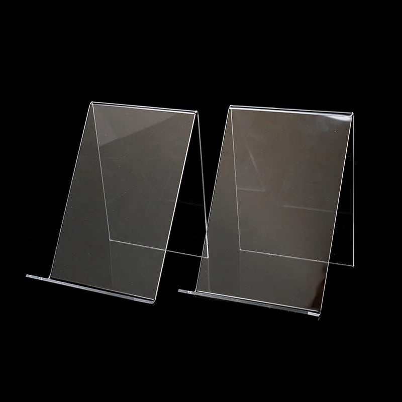 CM1pcs Clear Acrylic Display Book Stand Easel Holder Displaying