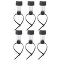 Pool Enclosure Lighting Decor Warm Light Solar Lights Outdoor Fence