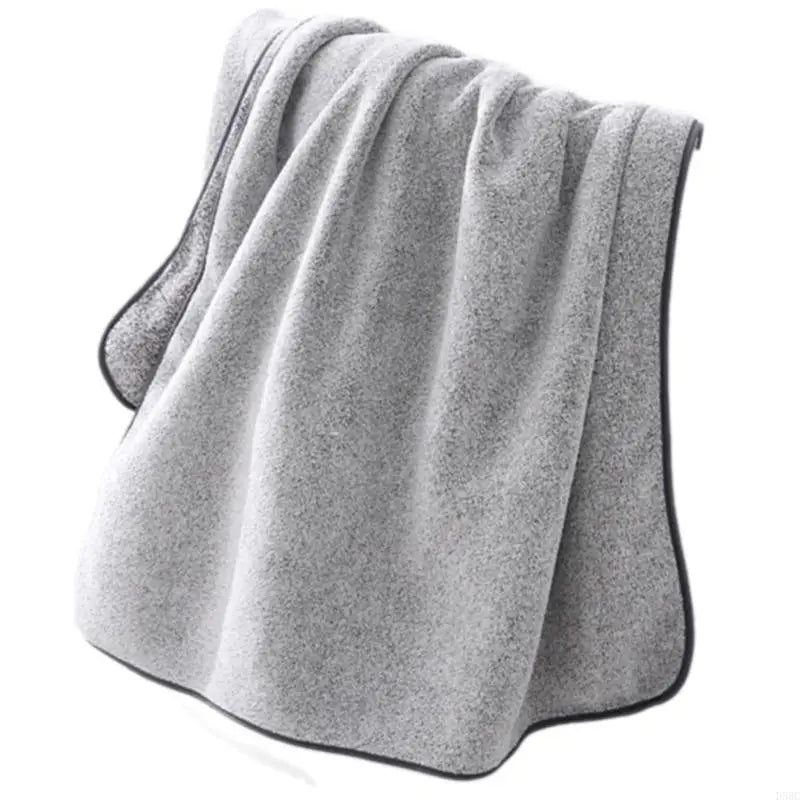 Thickened Bamboos Fiber Antibacterials Towel, Quick Absorbent Bath Towel for Family and Swimmers Zpaxo