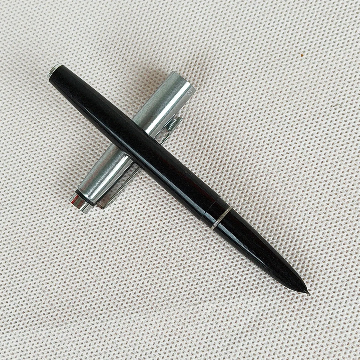 Vintage Yong Sheng 802 Fountain Pen, Writes Smoothly Suitable For Calligraphy Practice And Daily Stationery Student handwriting Zpaxo 802heise F
