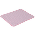 Pet Cooling Mat Summer Dog Cold Bed Extra Large Small Big Dogs Zpaxo pink S 50x40cm