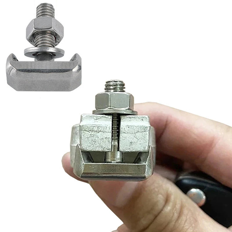Durable T-bolts Stainless Steel M6 Battery Terminal Connectors Cable