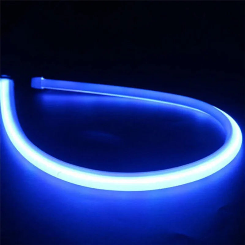 DRL Flexible LED Tube Strip Daytime Running Lights Car Parking Lamps