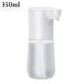 Touchless Automatic Foam Soap Dispenser USB Rechargeable 600ml Foam Soap Dispenser Zpaxo 350ml