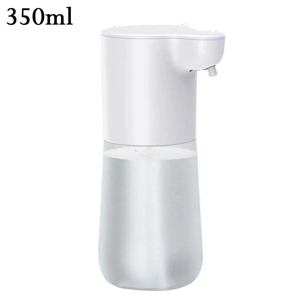 Touchless Automatic Foam Soap Dispenser USB Rechargeable 600ml Foam Soap Dispenser Zpaxo 350ml