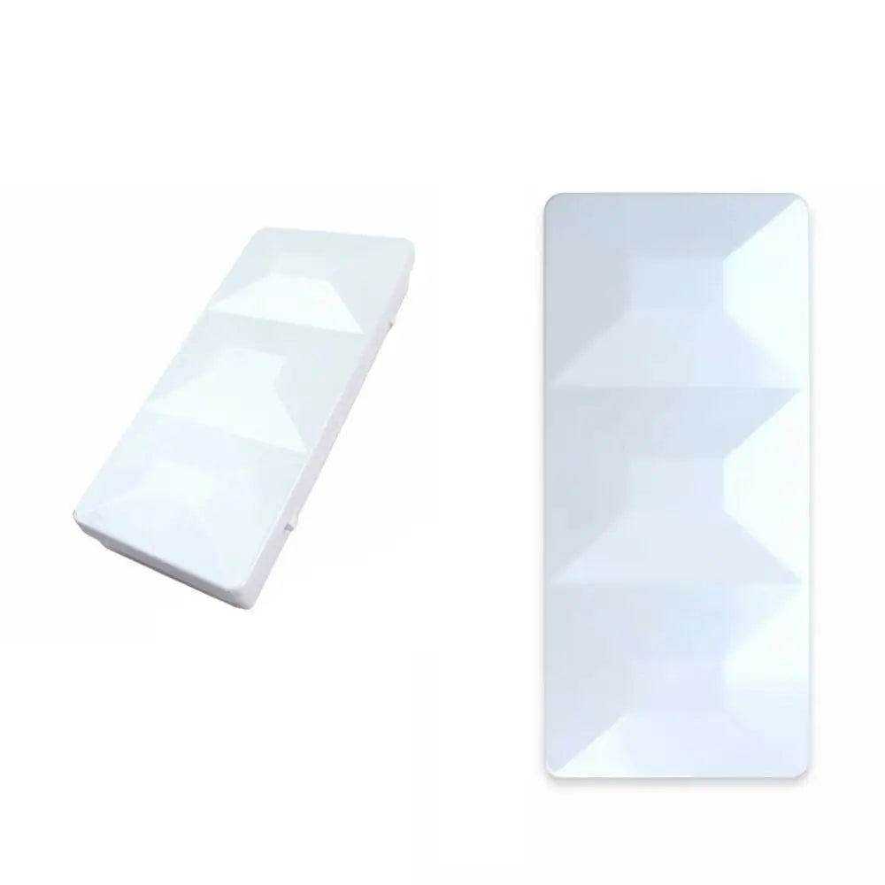 Big Travel Case Palette Half Pans Imitation Enamel Diamond Painting Zpaxo