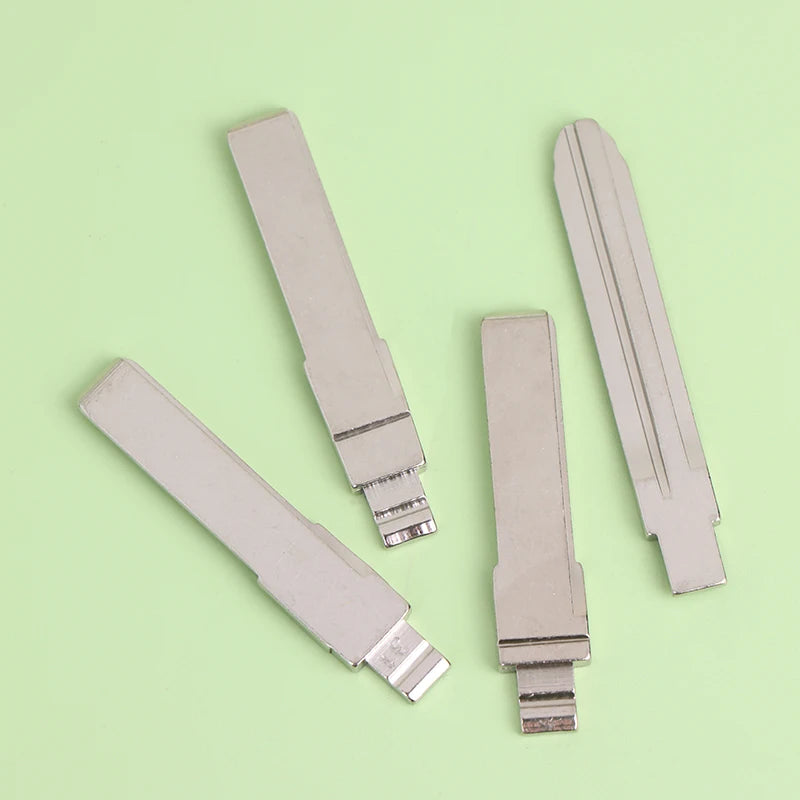 10-Pack Uncut Flip Key Blades #2 #31 #86 #89 – VW Audi Skoda