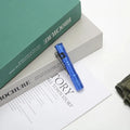 Mini LED Pen Flashlight 300LM with Clip – Pocket Torch AAA