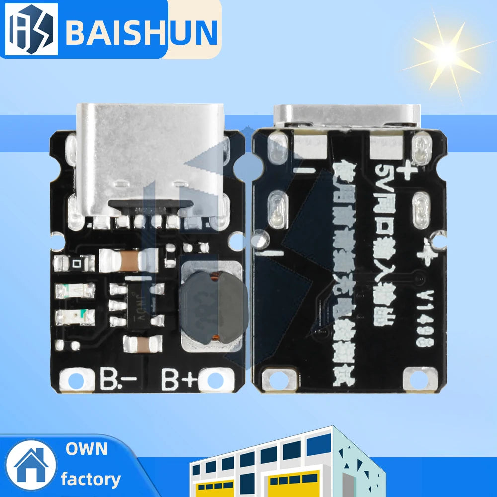 1 Mini Lithium Battery Charging Module 5V Output Boost 2a 18650 Zpaxo