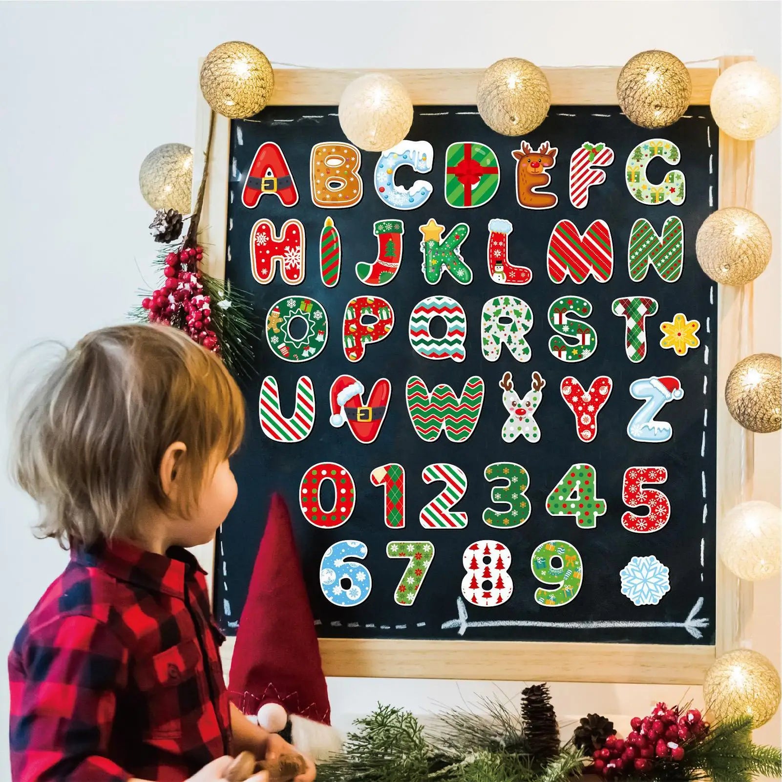 Magnetic Letters Learning Tool Refrigerator Magnets Kids Boys Home Zpaxo China Mainland