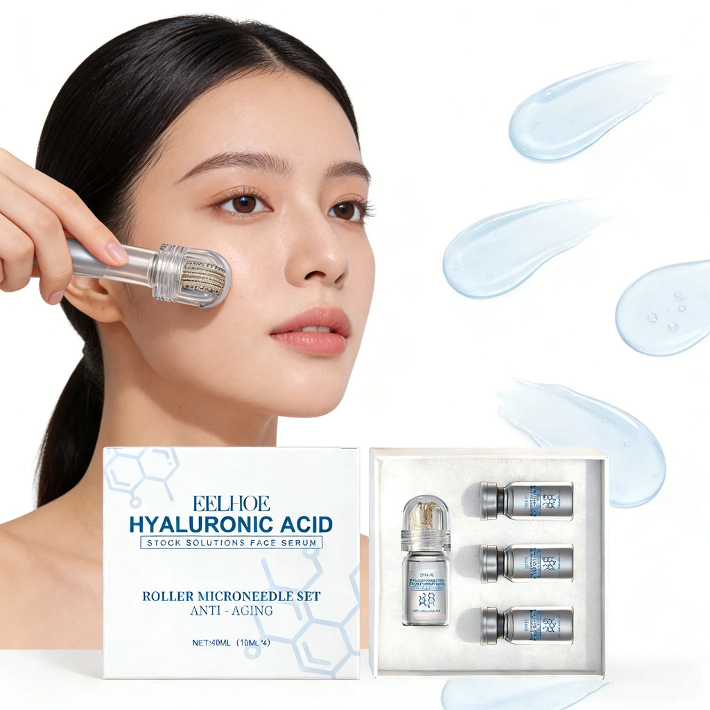 Facial serum Microneedle Roller Set 0025mm Niacinamide serum Moisturizing Winter skincare Barrier Protection Moisturizer 40ml Zpaxo