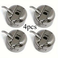 4-Pack Universal Bobbin Cases for Household Sewing Machines Sewing Machine Parts Zpaxo 4pcs