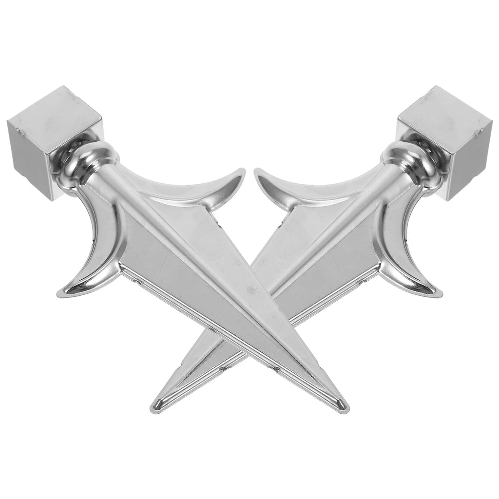 Flag Pole Finial Gun Topper Stainless Steel Decorative Tips Metal