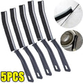 Crevice Cleaning Brush Window Bedroom Floor Line Cleaning Brush Kitchen Tile Dead End Bristle Cleaning Brush Household Supplies Zpaxo 5PCS