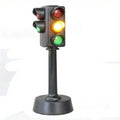 Realistic Traffic Light Dollhouse Red Green Model Perfect Car