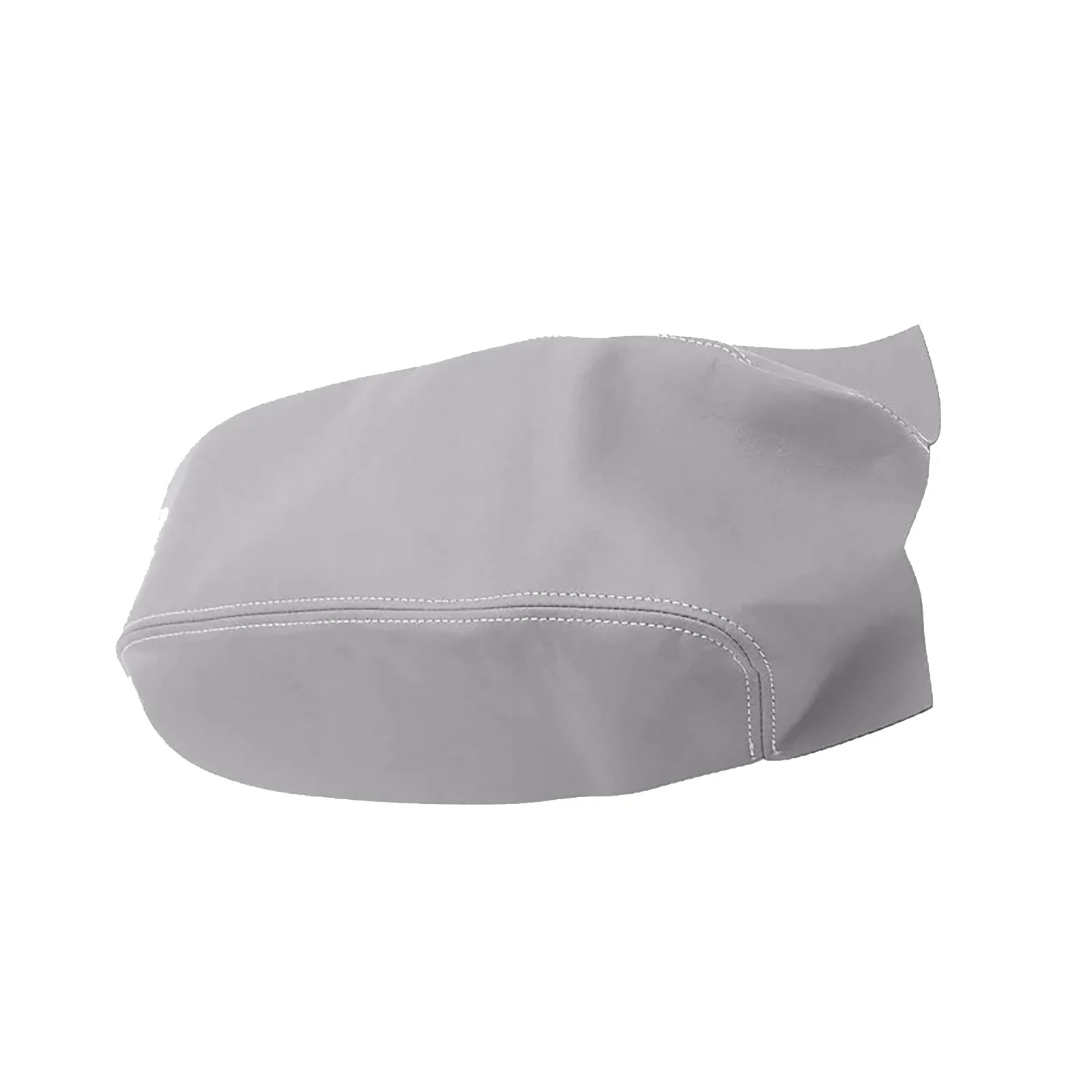 Center Console Lid Armrest Leather Cover Skin Waterproof Breathable