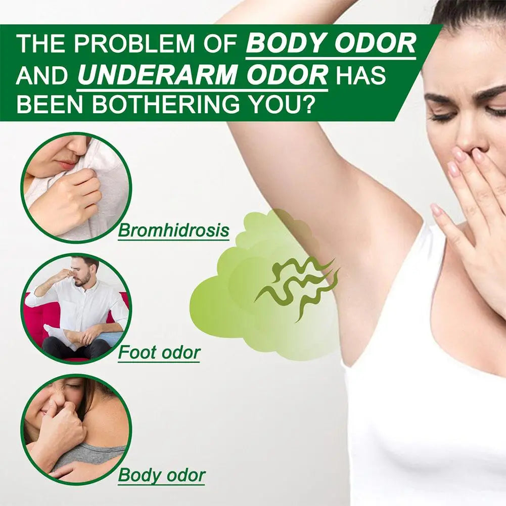 Natural Plant Extract Deodorant Spray – All-Day Odor Control Natural Deodorant Spray Zpaxo