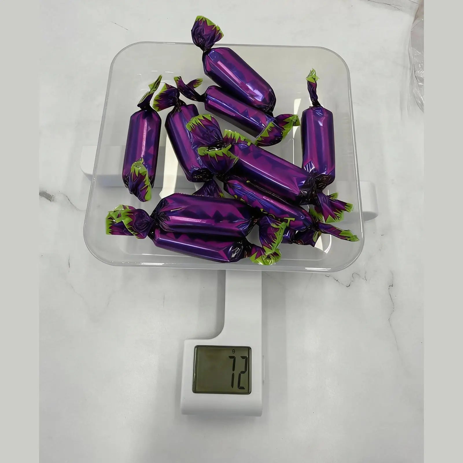 Digital Kitchen Scale Foldable Cooking Weighing Tool Small Weight