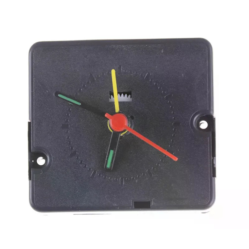 DIY Replacement Part Set Quartz Alarm Clock Movement Mechanism Zpaxo