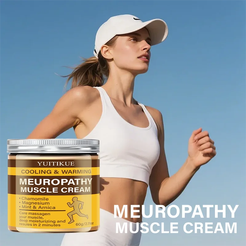 YUITIKUE Neuropathy Muscle Cream – Magnesium, Arnica & Mint Muscle Relief Cream Zpaxo