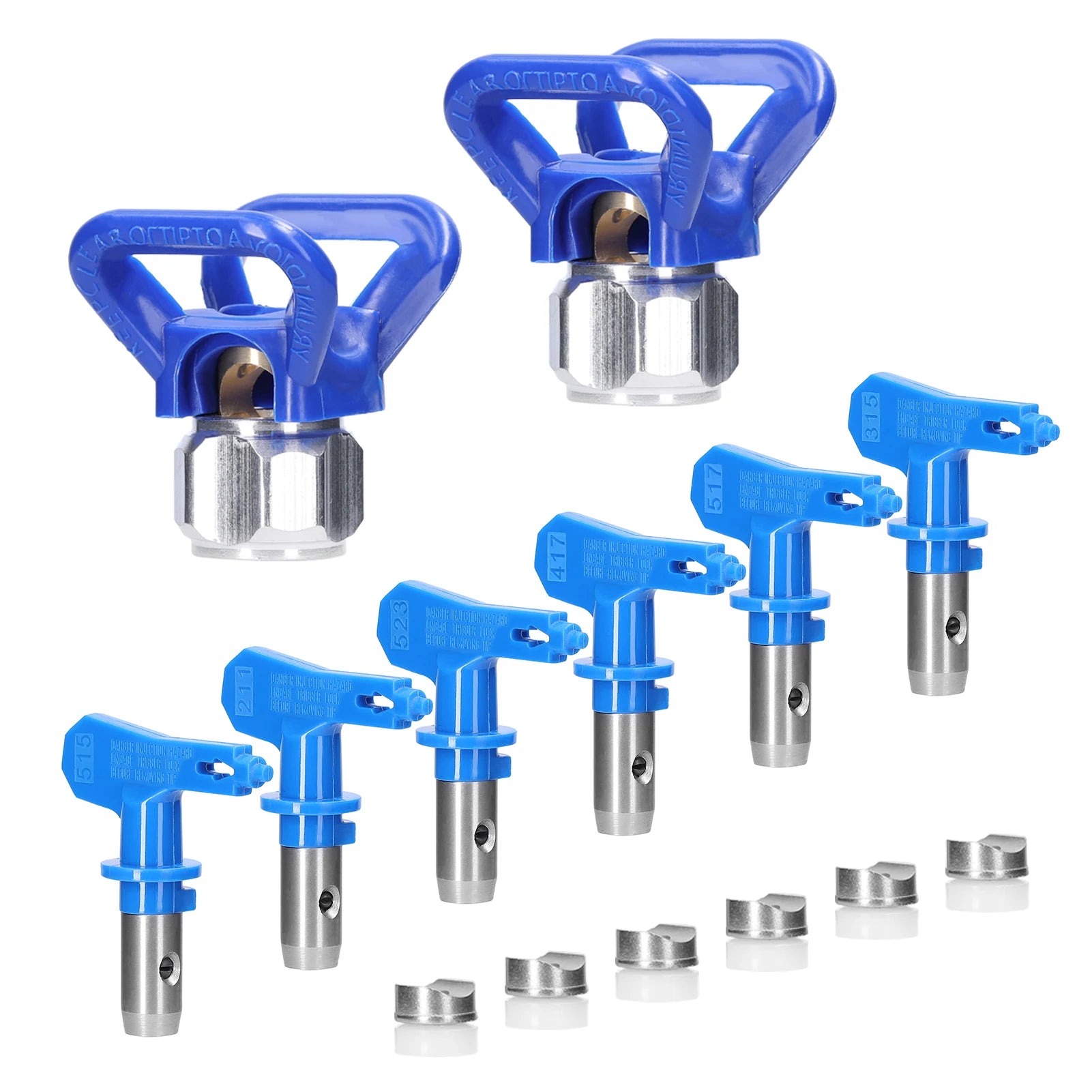 Airless Paint Nozzles Reversible Spraying Machine Tips Sprayer Nozzle