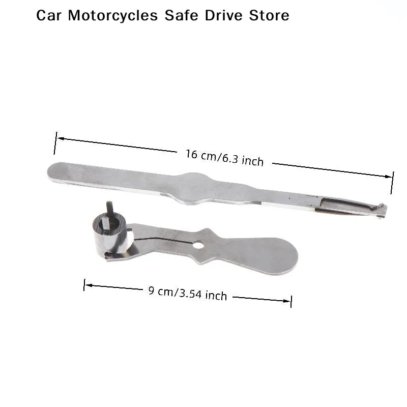 CM1PCS Full Stainless Steel HU66 Tool Fast Open Repair Car Lock Auto