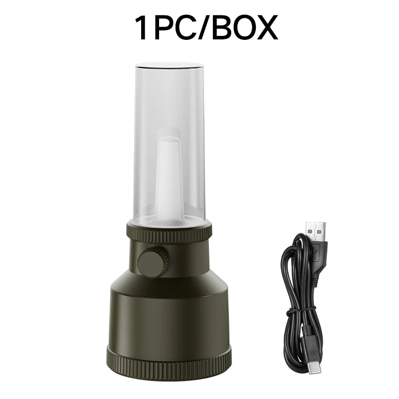 Charging Decoration Atmosphere Light Retro Horse Led Desk Lamp Zpaxo 1pc black