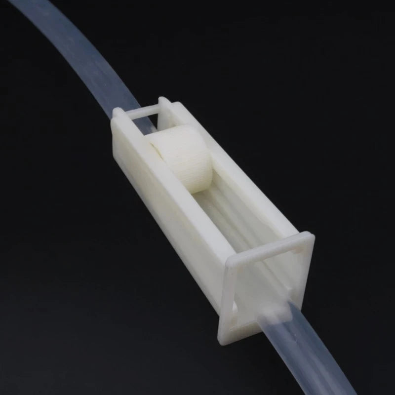 Plastic Tube Clamp Adjustable Laboratory Pinch Valve Flow Control Siphon Hose Shut Off Clamps for Tubing under 8mm O.D. Zpaxo Default Title