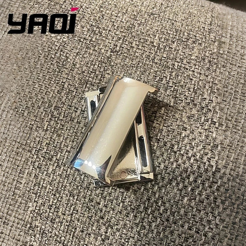 YAQI Zephyr Capsule Safety Razor Head – Zinc Alloy Chrome Safety Razor Head Zpaxo