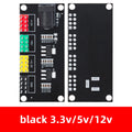 Power module 3.3v 5v 12v multi-channel output voltage conversion module DC-DC12V to 3.3v 5v 12v Zpaxo black