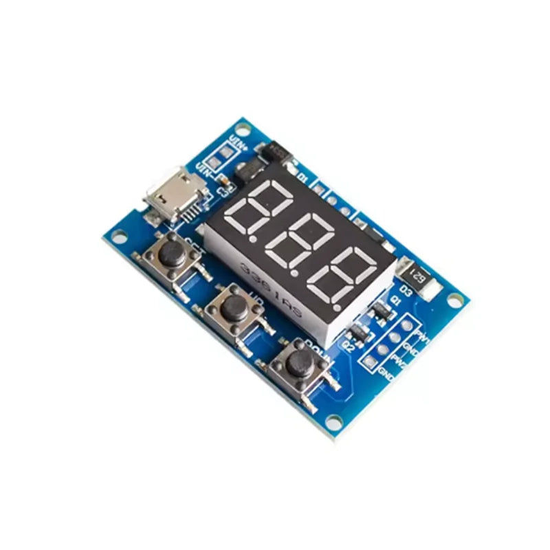 3-channel PWM Pulse Frequency Duty Cycle Adjustable Module Square Zpaxo