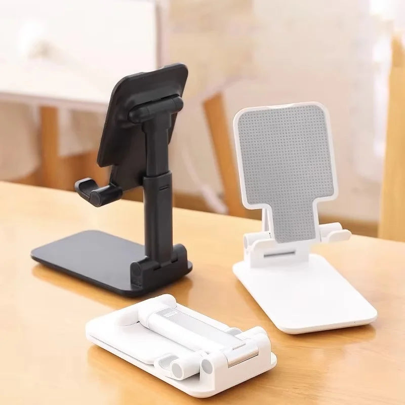 Desk Mobile Phone Holder Stand Adjustable Desktop Tablet Universal