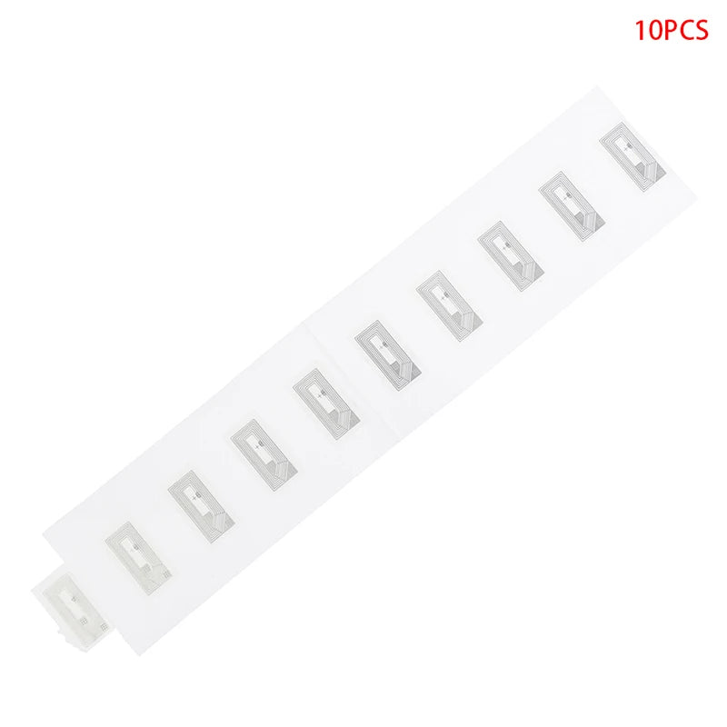 10 20 NFC Chip Ntag213 Sticker Wet Inlay 13 56MHz RFID Label