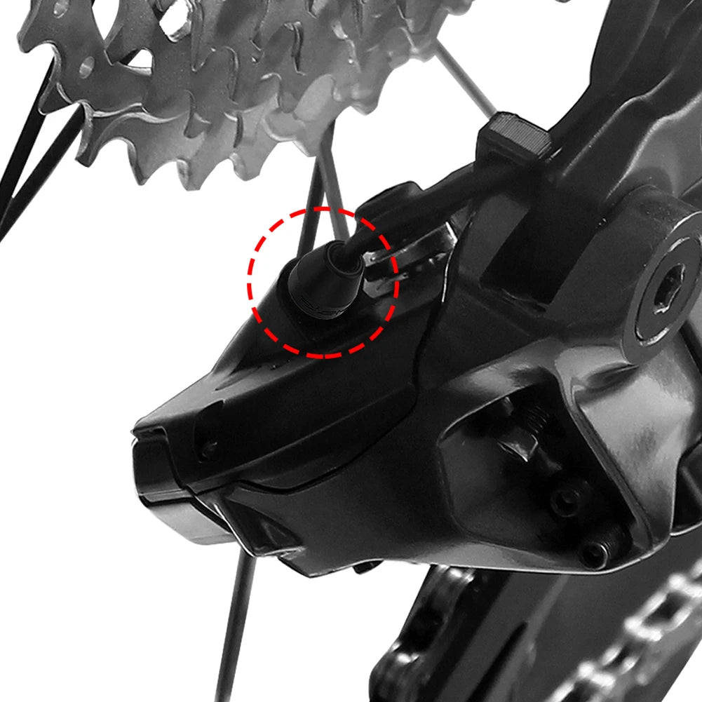 Road Bike Rear Rubber Sleeve 12 Speeds Wire Waterproof Cover