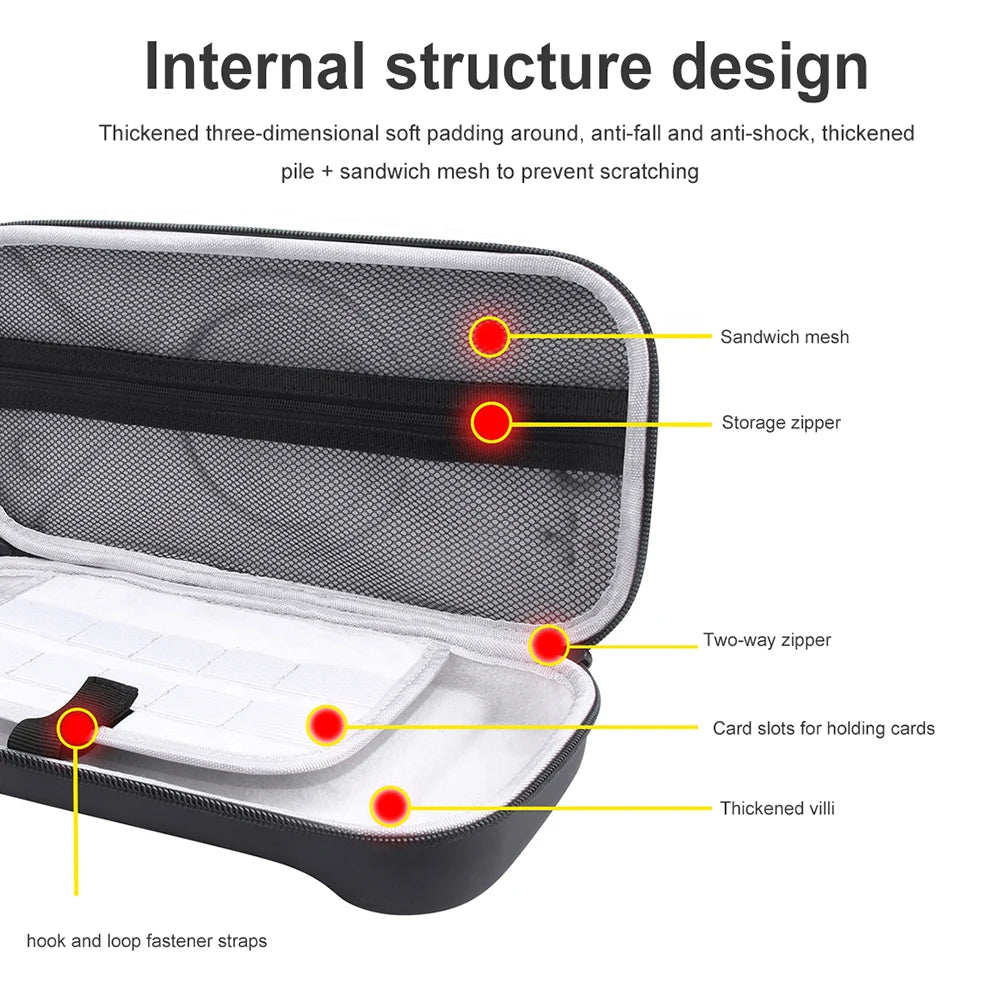 Carrying Case EVA Travel Storage Pouch Bag Switch2 2025 Accessories