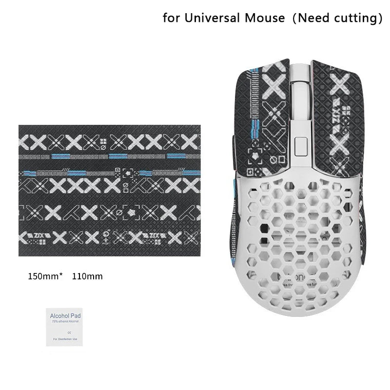 15 Universal Anti-slip DIY Gaming Mouse Sticker Sweatproof Zpaxo A1