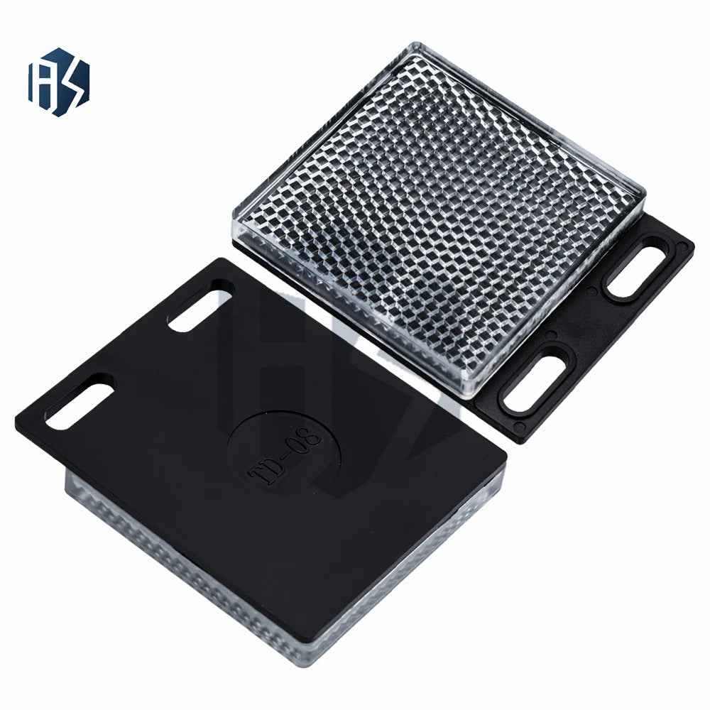 TD-08 E3JK-R4M1 Photoelectric Sensor Retroreflective 4m Range 12-240V Zpaxo