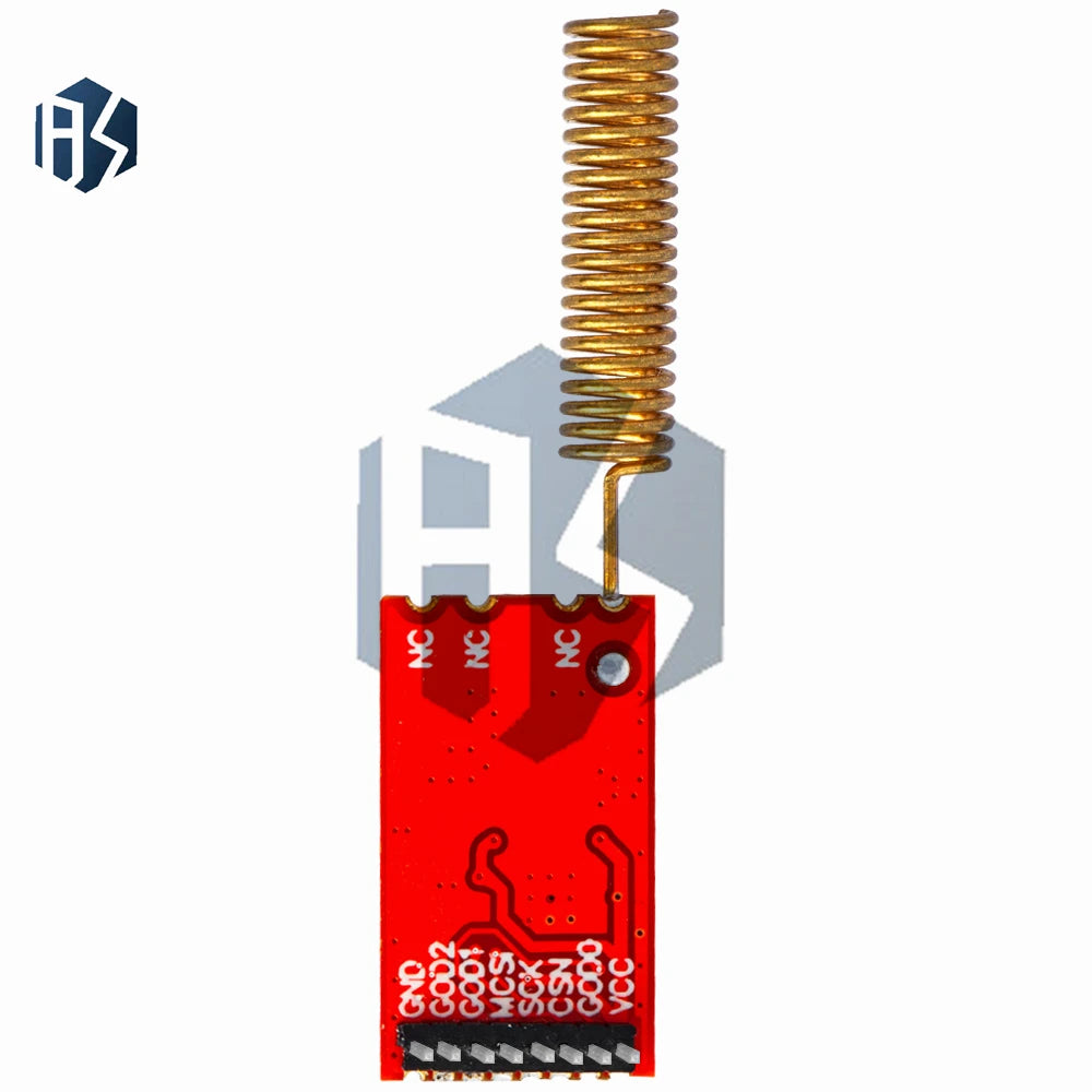 CC1101 433MHz RF Transceiver Module 10mW Low-power Wireless Sender Zpaxo