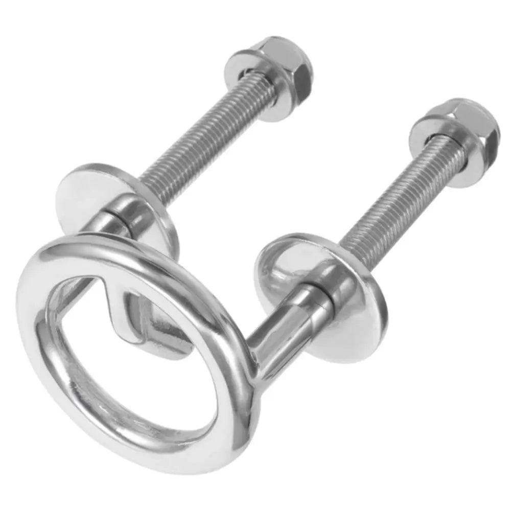 Stainless Steel Water Ski Tow Ring Marine Grade Durable Construction Zpaxo