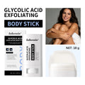 Glycolic Acid Exfoliating Body Stick Multiple Concerns Delivers Deep Effective Exfoliation Nourishing Moisture Deep Hydration Zpaxo 1pc