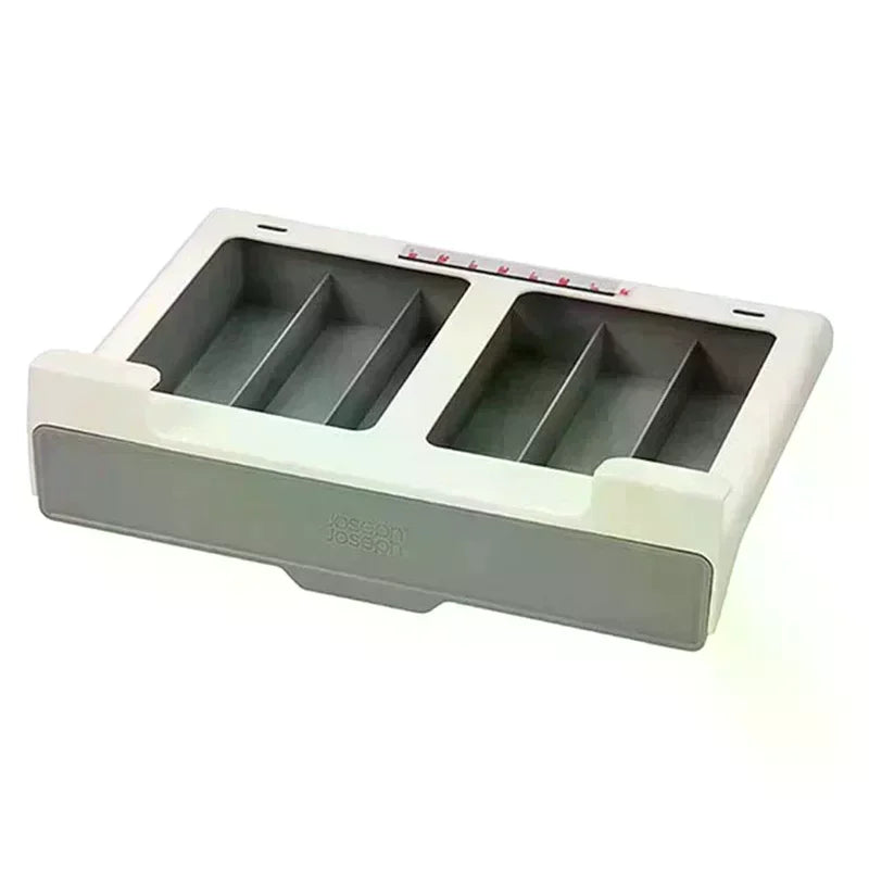 Holder Capsule Coffee Capsule Coffee Tea Drawer Organiser Bag Organiser No Need To Punch HolesSpace-saving Home Storage Box Zpaxo