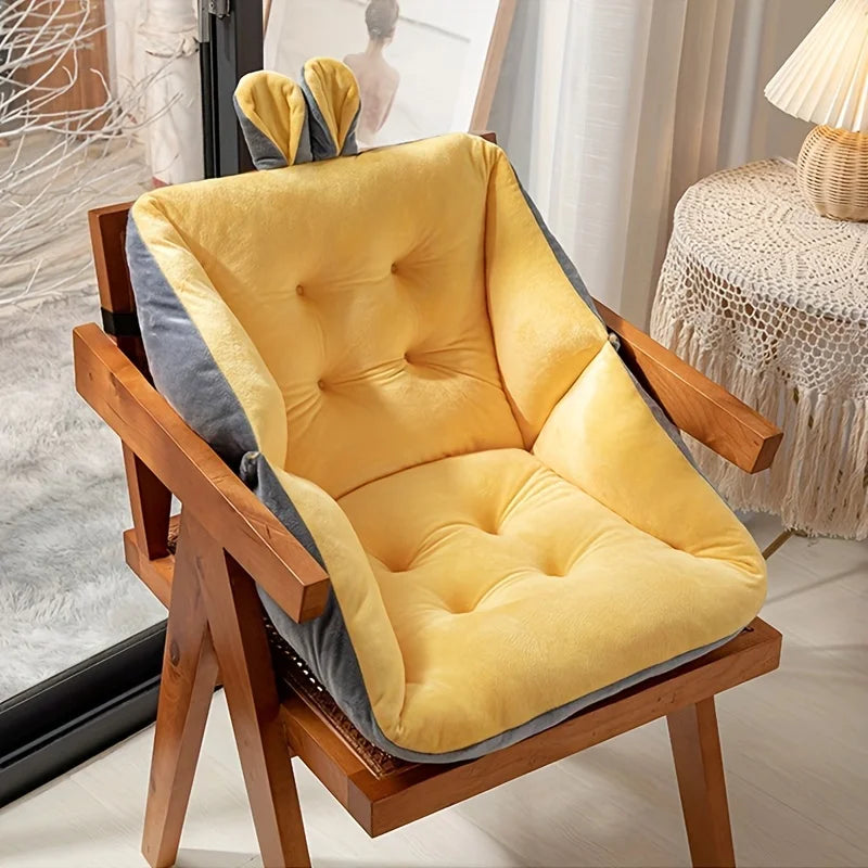 Comfy Modern Rabbit Ears Reading Cushion All-season Machine Washable