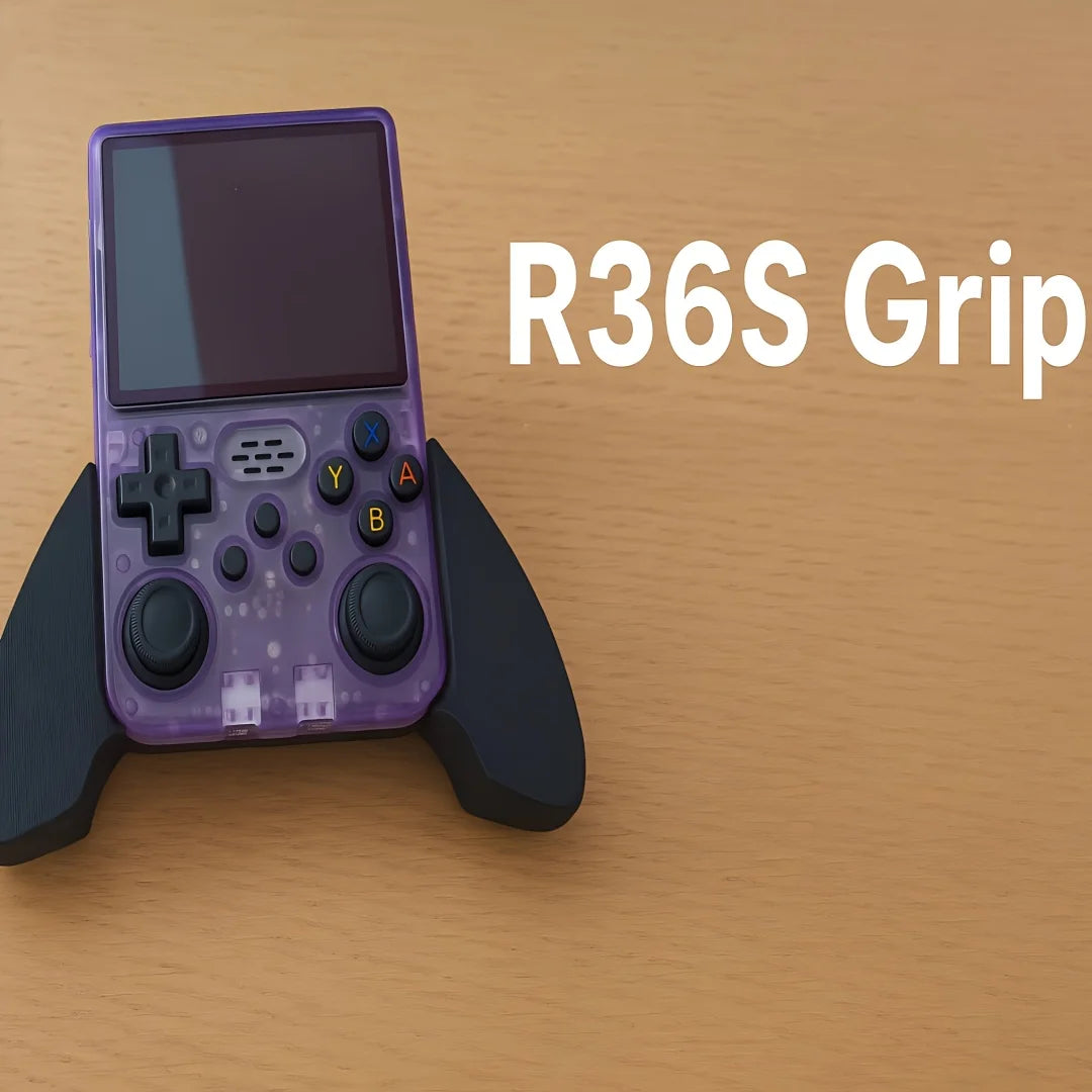 R36S Retro Handheld Gaming Console Controller Grip Ergonomic Game