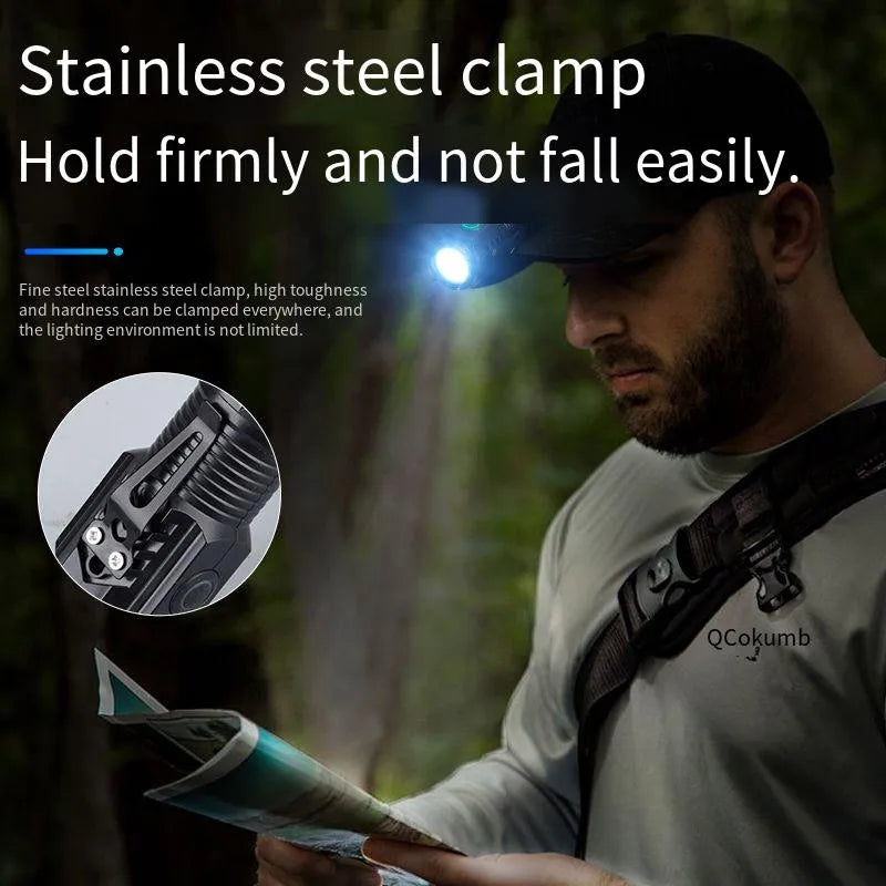 ESMARTER 3-Core Mini Tactical LED Flashlight – Rechargeable