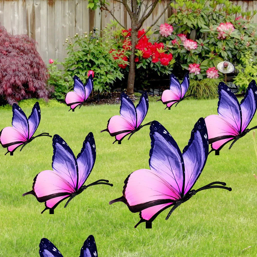 Acrylic Animal Garden Stakes – Lawn, Yard & Park Décor